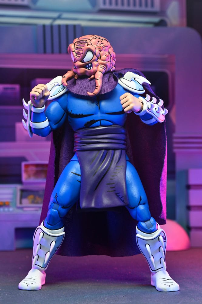 Teenage Mutant Ninja Turtles (Archie Comics) Actionfigur Krang/Shredder 18 cm