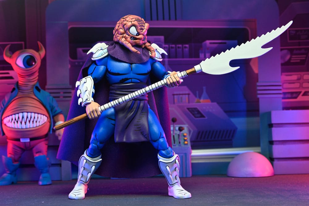Teenage Mutant Ninja Turtles (Archie Comics) Actionfigur Krang/Shredder 18 cm