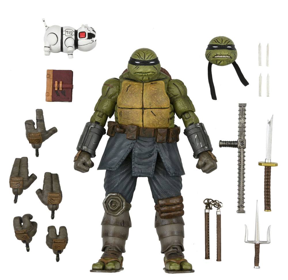 Teenage Mutant Ninja Turtles (IDW Comics) Actionfigur Ultimate The Last Ronin (Unarmored) 18 cm