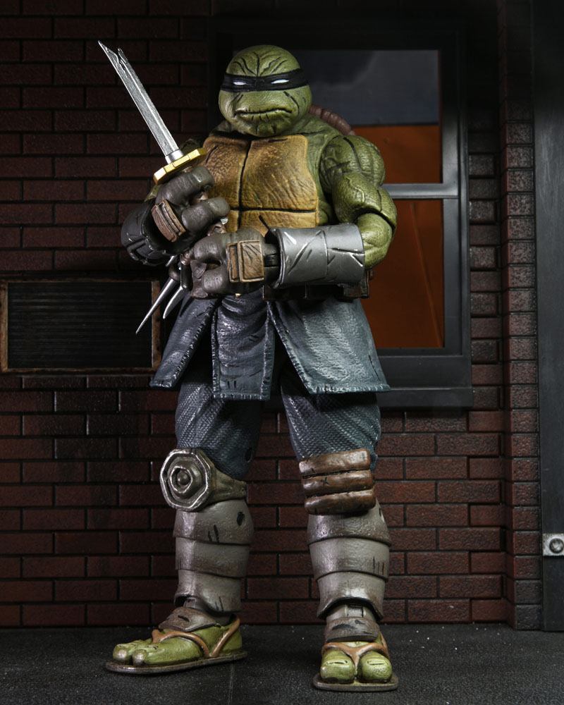 Teenage Mutant Ninja Turtles (IDW Comics) Actionfigur Ultimate The Last Ronin (Unarmored) 18 cm