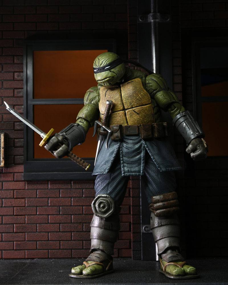 Teenage Mutant Ninja Turtles (IDW Comics) Actionfigur Ultimate The Last Ronin (Unarmored) 18 cm
