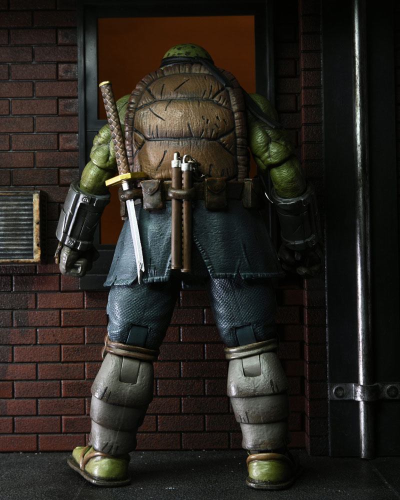 Teenage Mutant Ninja Turtles (IDW Comics) Actionfigur Ultimate The Last Ronin (Unarmored) 18 cm