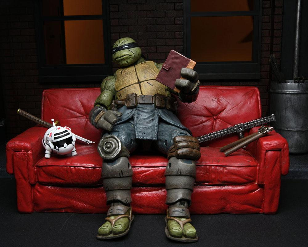 Teenage Mutant Ninja Turtles (IDW Comics) Actionfigur Ultimate The Last Ronin (Unarmored) 18 cm