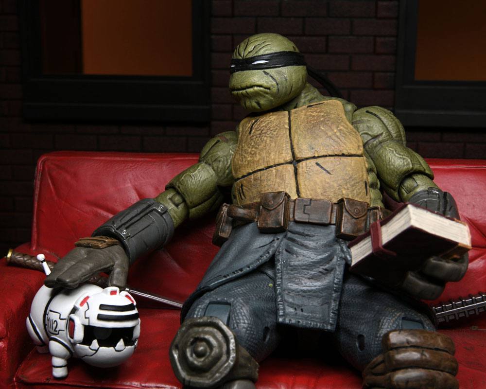 Teenage Mutant Ninja Turtles (IDW Comics) Actionfigur Ultimate The Last Ronin (Unarmored) 18 cm
