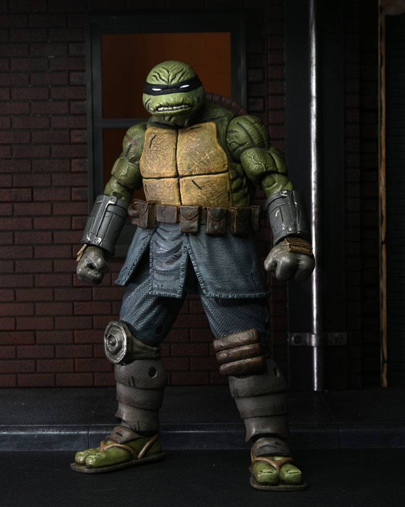 Teenage Mutant Ninja Turtles (IDW Comics) Actionfigur Ultimate The Last Ronin (Unarmored) 18 cm