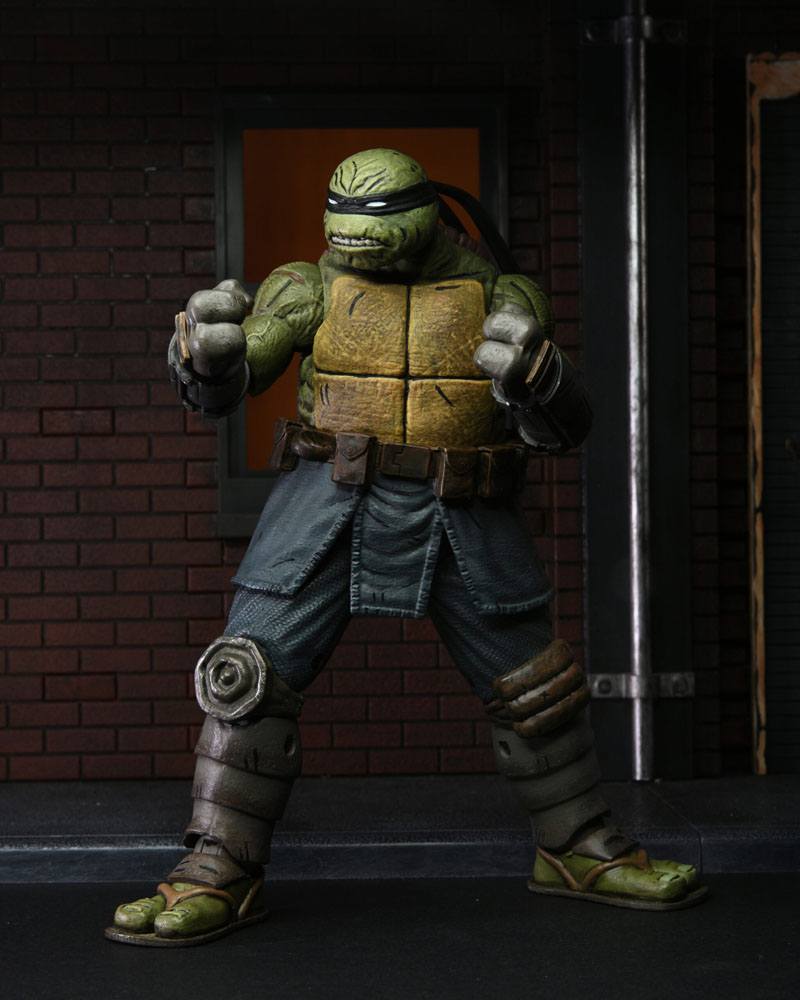 Teenage Mutant Ninja Turtles (IDW Comics) Actionfigur Ultimate The Last Ronin (Unarmored) 18 cm