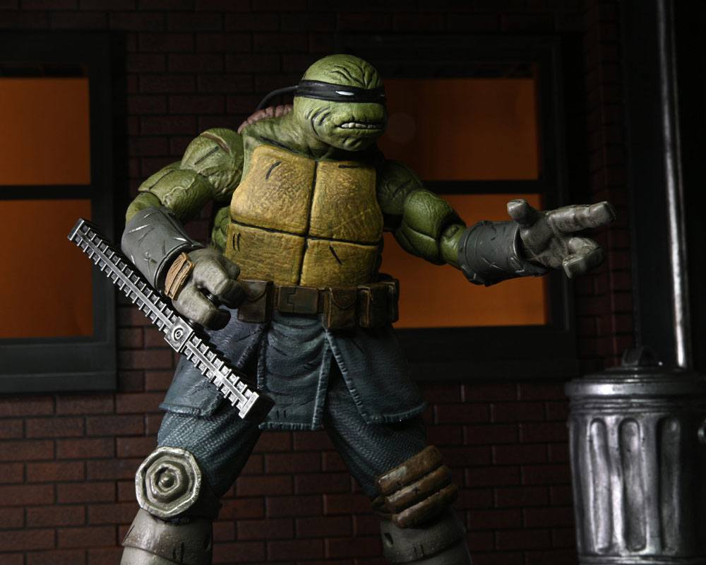 Teenage Mutant Ninja Turtles (IDW Comics) Actionfigur Ultimate The Last Ronin (Unarmored) 18 cm