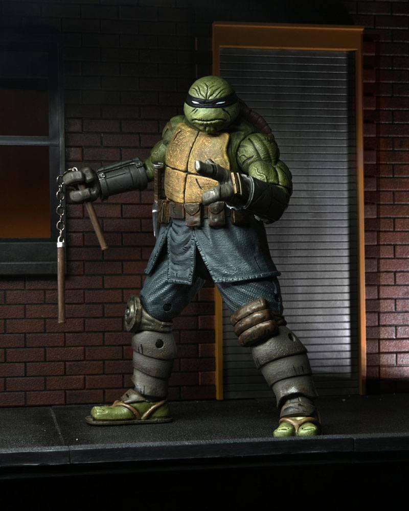 Teenage Mutant Ninja Turtles (IDW Comics) Actionfigur Ultimate The Last Ronin (Unarmored) 18 cm