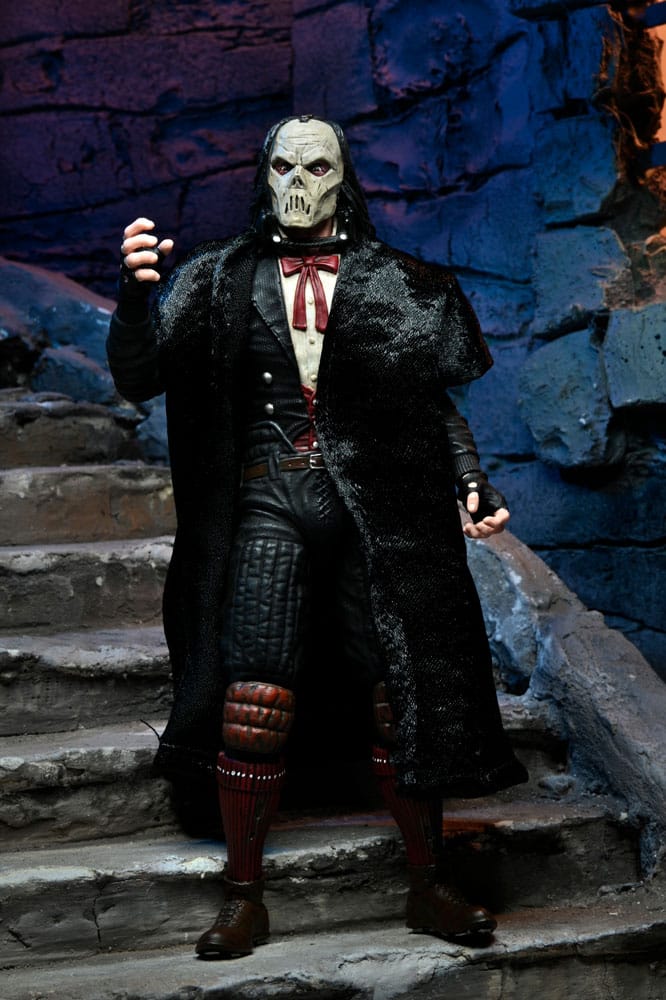 Universal Monsters/Teenage Mutant Ninja Turtles Actionfigur Casey Jones as Phantom of the Opera 18 cm