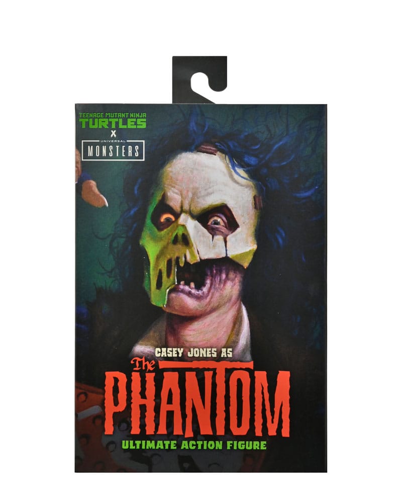Universal Monsters/Teenage Mutant Ninja Turtles Actionfigur Casey Jones as Phantom of the Opera 18 cm