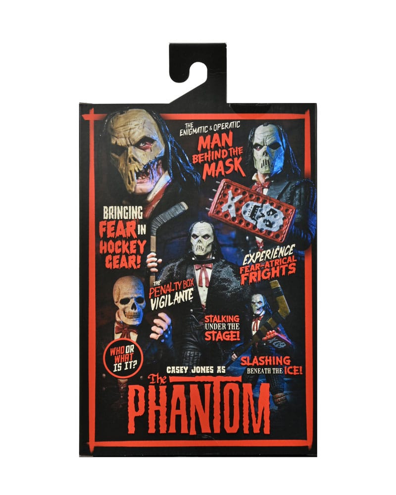 Universal Monsters/Teenage Mutant Ninja Turtles Actionfigur Casey Jones as Phantom of the Opera 18 cm