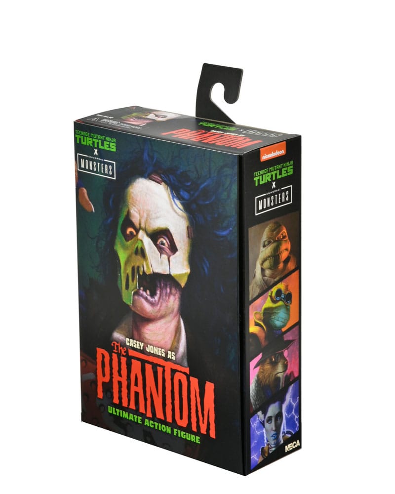 Universal Monsters/Teenage Mutant Ninja Turtles Actionfigur Casey Jones as Phantom of the Opera 18 cm