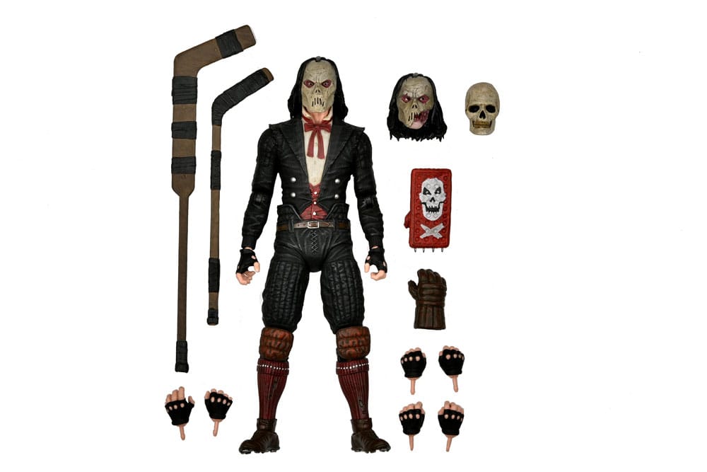 Universal Monsters/Teenage Mutant Ninja Turtles Actionfigur Casey Jones as Phantom of the Opera 18 cm