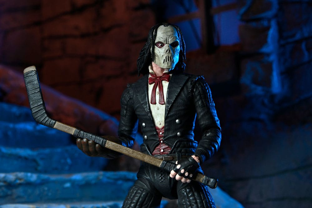 Universal Monsters/Teenage Mutant Ninja Turtles Actionfigur Casey Jones as Phantom of the Opera 18 cm