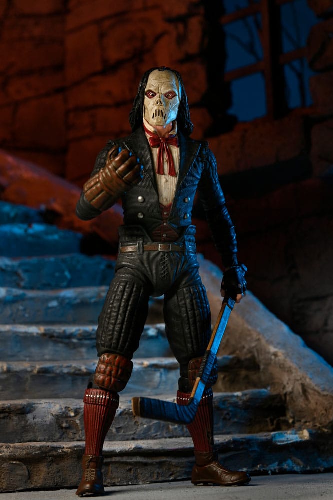 Universal Monsters/Teenage Mutant Ninja Turtles Actionfigur Casey Jones as Phantom of the Opera 18 cm