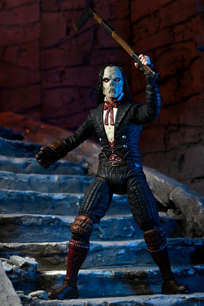 Universal Monsters/Teenage Mutant Ninja Turtles Actionfigur Casey Jones as Phantom of the Opera 18 cm