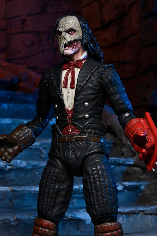 Universal Monsters/Teenage Mutant Ninja Turtles Actionfigur Casey Jones as Phantom of the Opera 18 cm