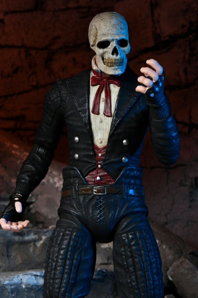 Universal Monsters/Teenage Mutant Ninja Turtles Actionfigur Casey Jones as Phantom of the Opera 18 cm