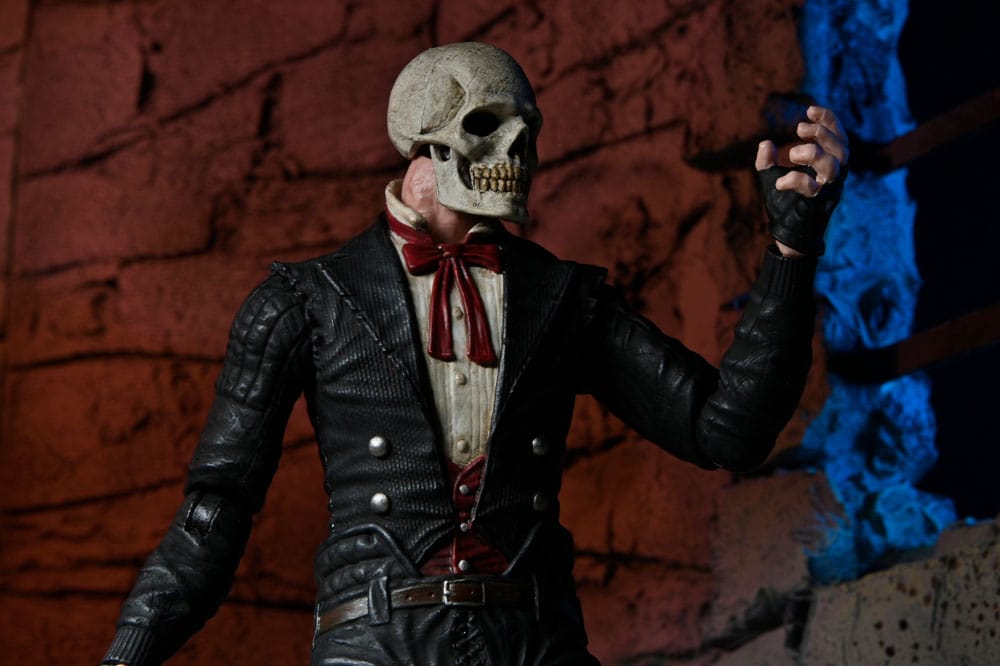 Universal Monsters/Teenage Mutant Ninja Turtles Actionfigur Casey Jones as Phantom of the Opera 18 cm