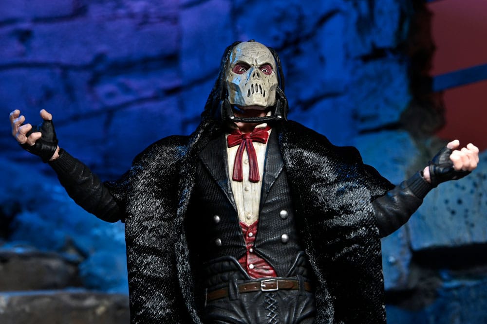 Universal Monsters/Teenage Mutant Ninja Turtles Actionfigur Casey Jones as Phantom of the Opera 18 cm