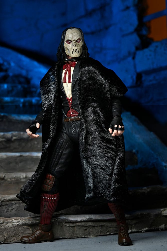 Universal Monsters/Teenage Mutant Ninja Turtles Actionfigur Casey Jones as Phantom of the Opera 18 cm