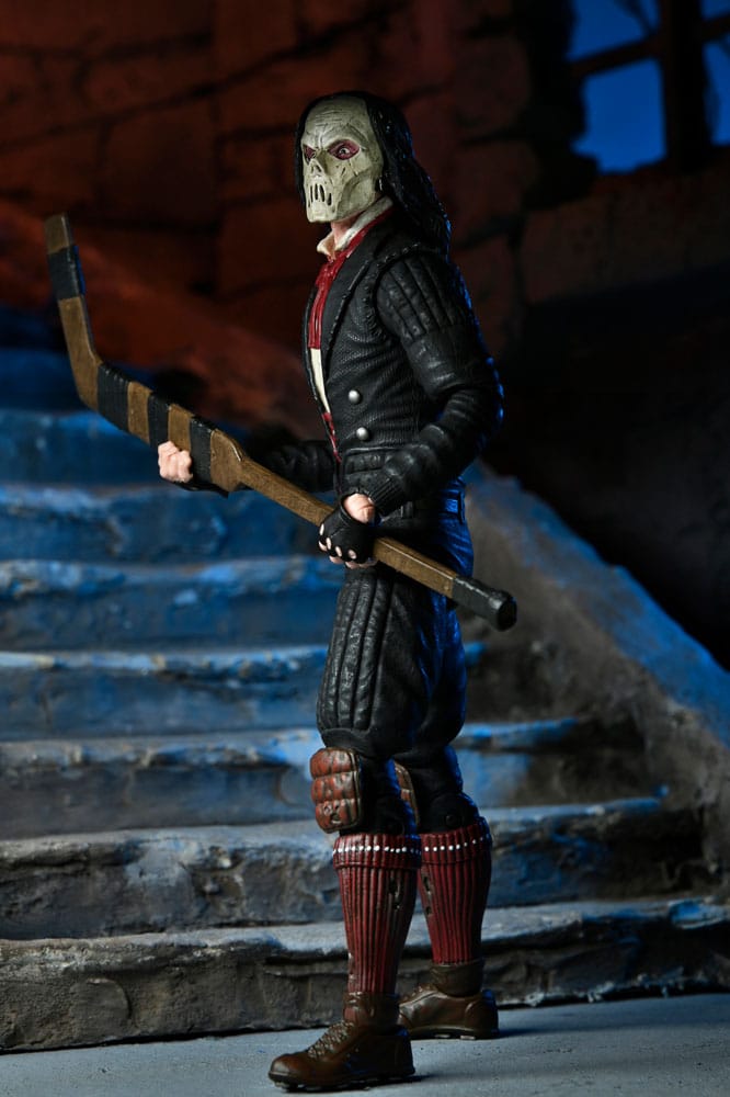 Universal Monsters/Teenage Mutant Ninja Turtles Actionfigur Casey Jones as Phantom of the Opera 18 cm