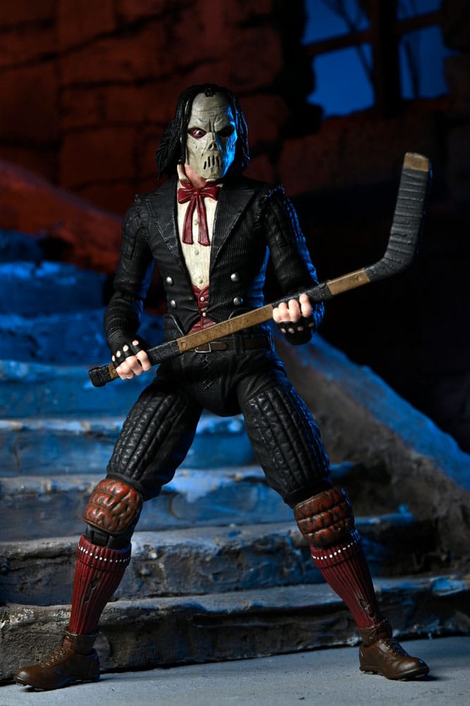 Universal Monsters/Teenage Mutant Ninja Turtles Actionfigur Casey Jones as Phantom of the Opera 18 cm