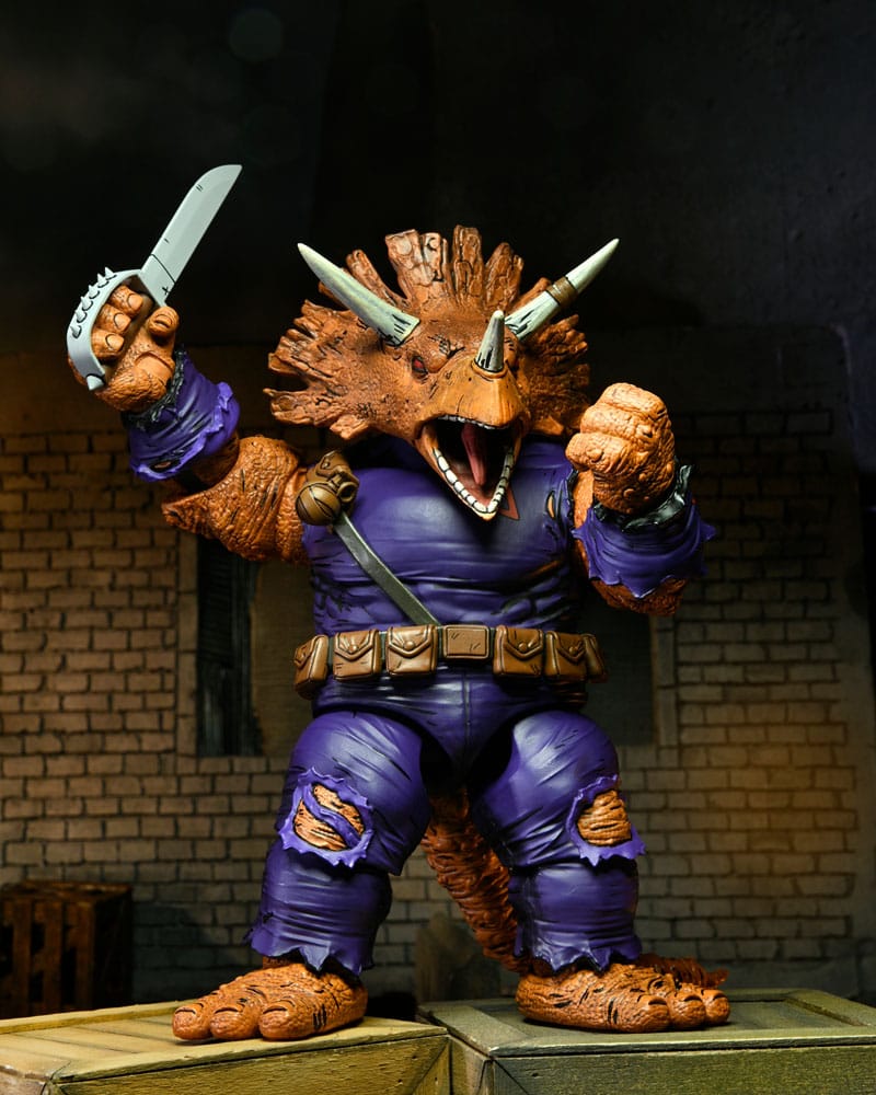Teenage Mutant Ninja Turtles (Mirage Comics) Actionfigur Ultimate Zog (Deluxe) 18 cm