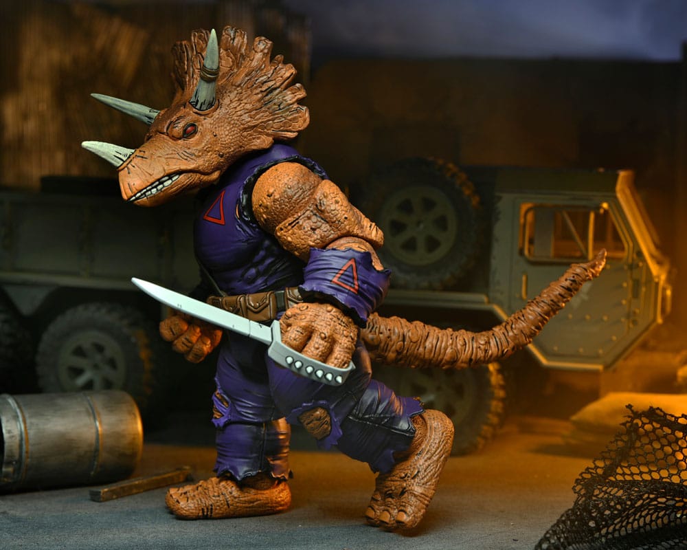 Teenage Mutant Ninja Turtles (Mirage Comics) Actionfigur Ultimate Zog (Deluxe) 18 cm