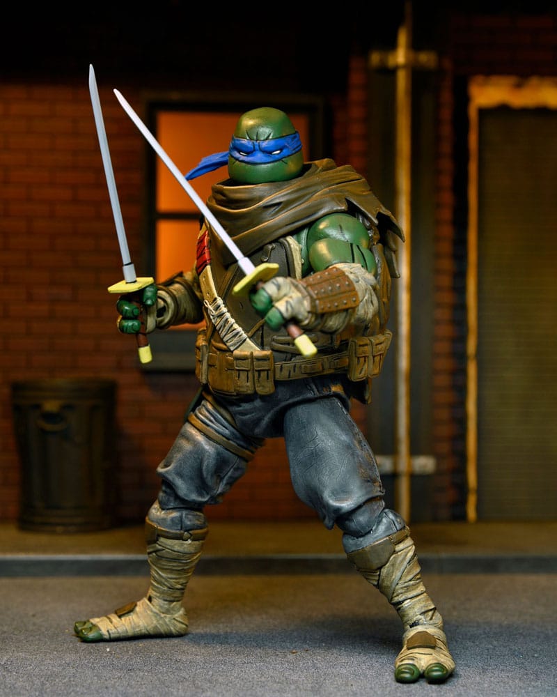 Teenage Mutant Ninja Turtles (The Last Ronin) Actionfigur Ultimate Leonardo 18 cm