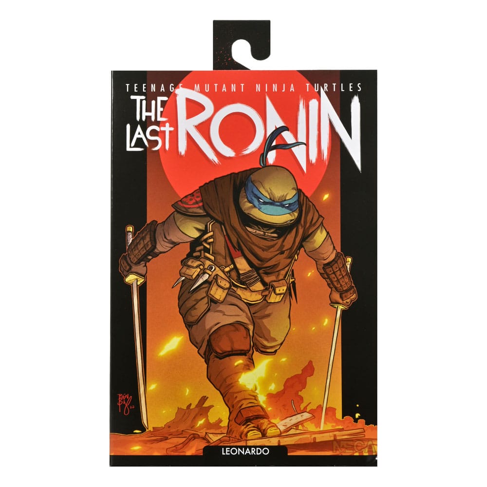 Teenage Mutant Ninja Turtles (The Last Ronin) Actionfigur Ultimate Leonardo 18 cm