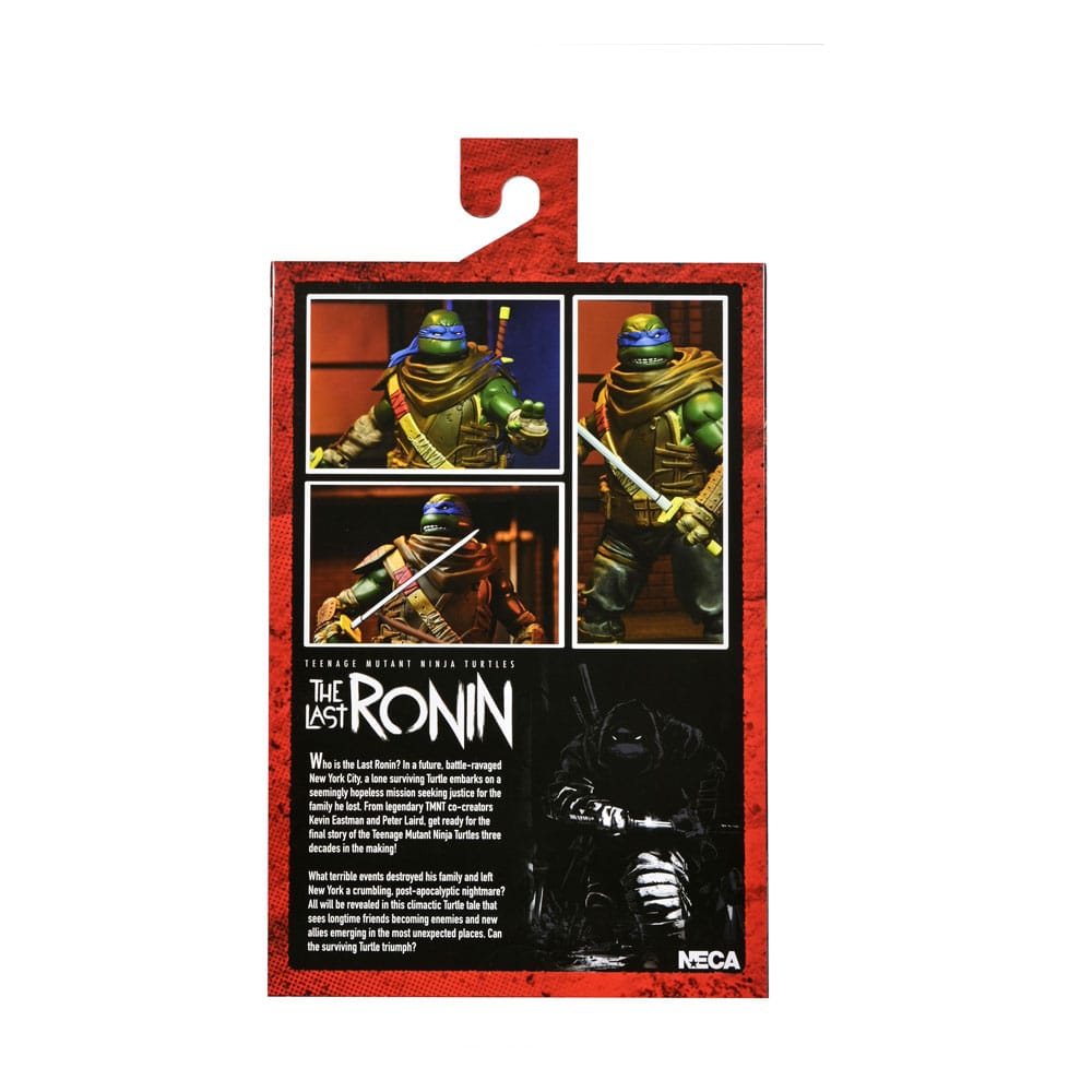 Teenage Mutant Ninja Turtles (The Last Ronin) Actionfigur Ultimate Leonardo 18 cm
