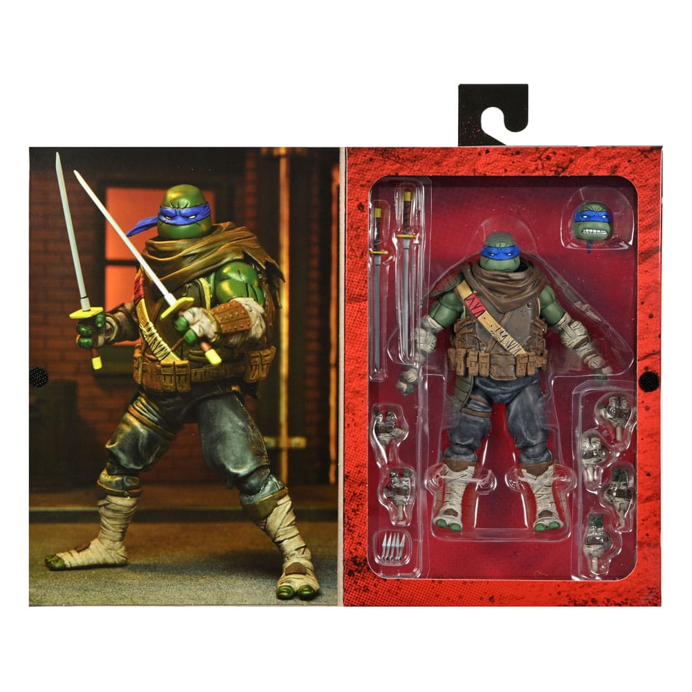 Teenage Mutant Ninja Turtles (The Last Ronin) Actionfigur Ultimate Leonardo 18 cm