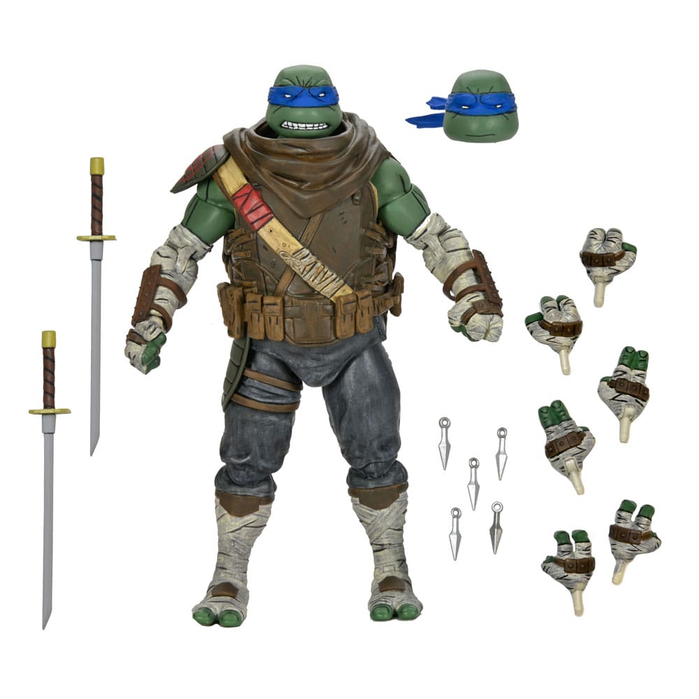 Teenage Mutant Ninja Turtles (The Last Ronin) Actionfigur Ultimate Leonardo 18 cm