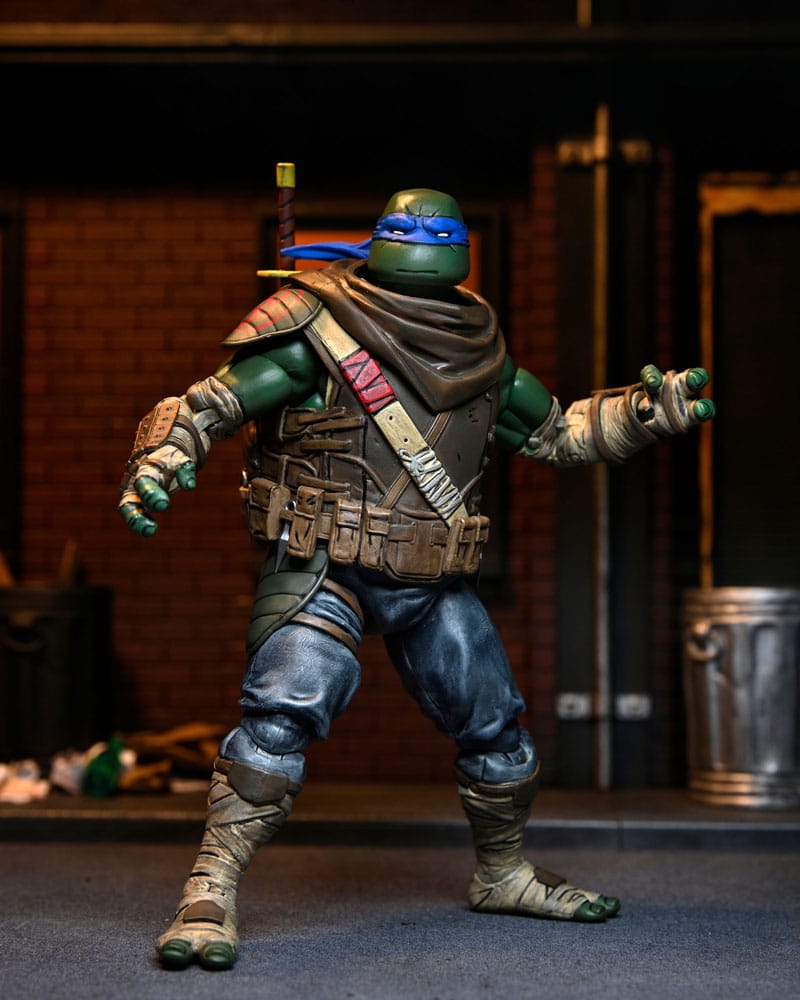 Teenage Mutant Ninja Turtles (The Last Ronin) Actionfigur Ultimate Leonardo 18 cm