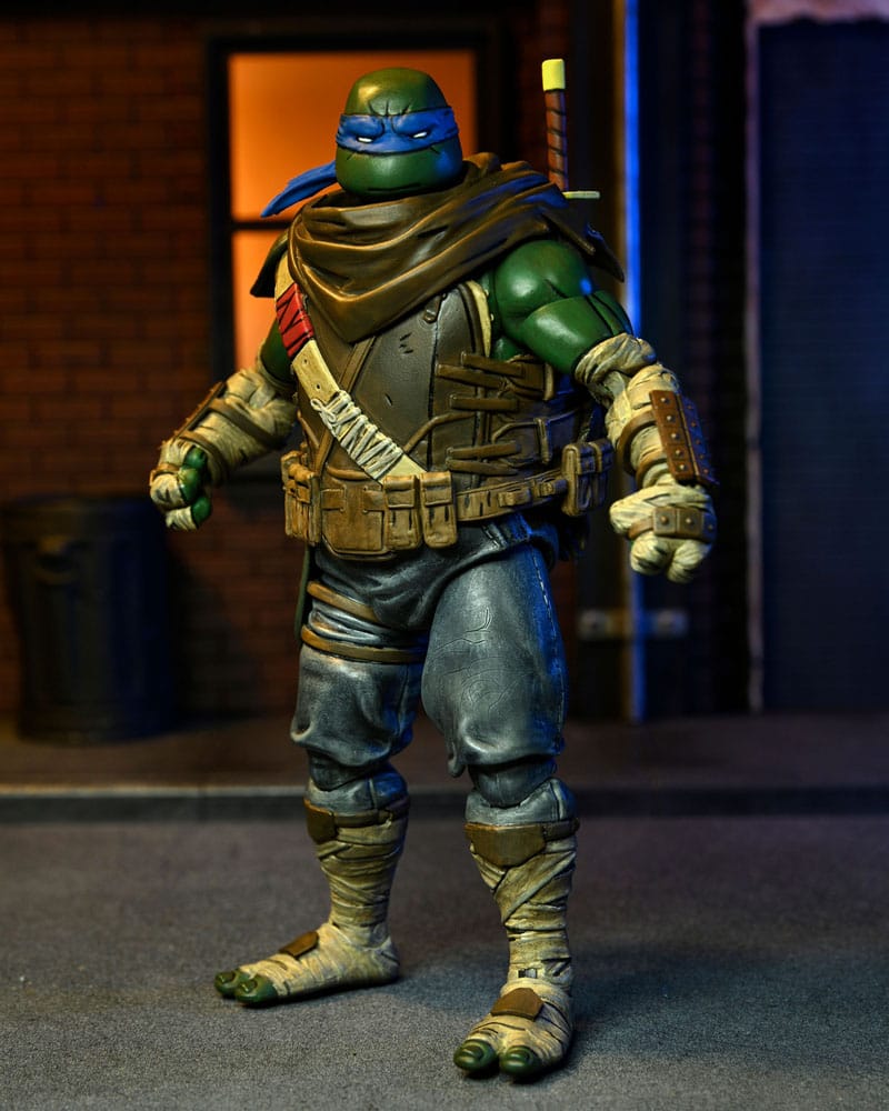 Teenage Mutant Ninja Turtles (The Last Ronin) Actionfigur Ultimate Leonardo 18 cm