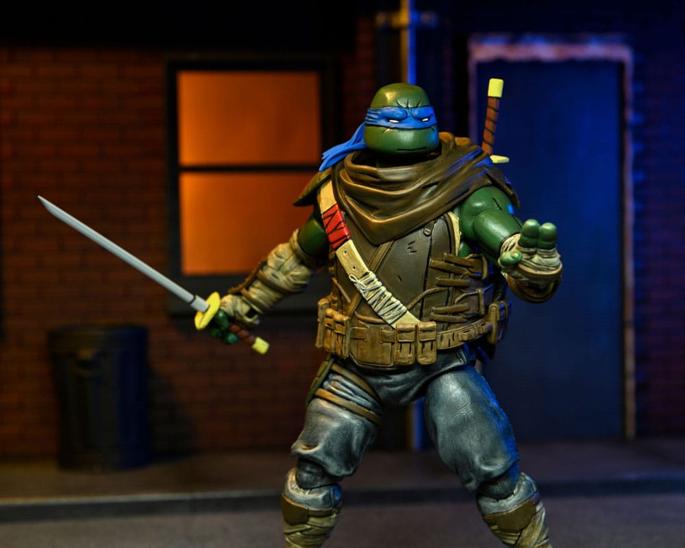 Teenage Mutant Ninja Turtles (The Last Ronin) Actionfigur Ultimate Leonardo 18 cm