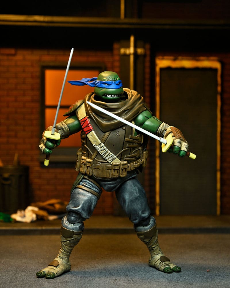 Teenage Mutant Ninja Turtles (The Last Ronin) Actionfigur Ultimate Leonardo 18 cm