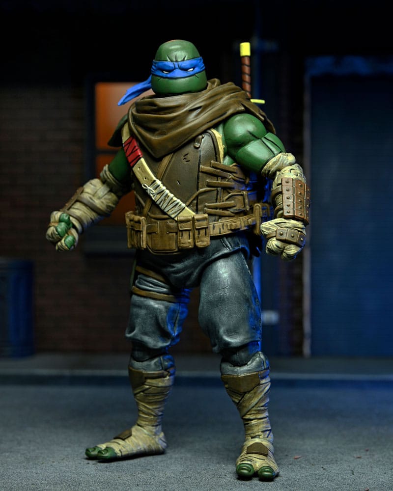 Teenage Mutant Ninja Turtles (The Last Ronin) Actionfigur Ultimate Leonardo 18 cm