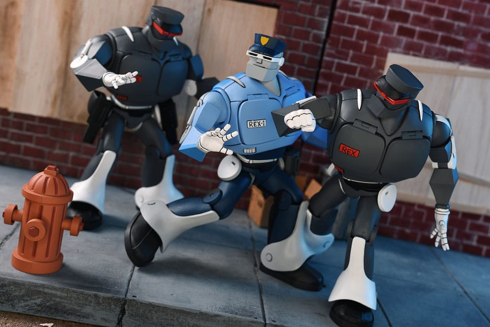 Teenage Mutant Ninja Turtles (Cartoon 1980) Actionfigur Ultimate Evil Rex-1 21 cm