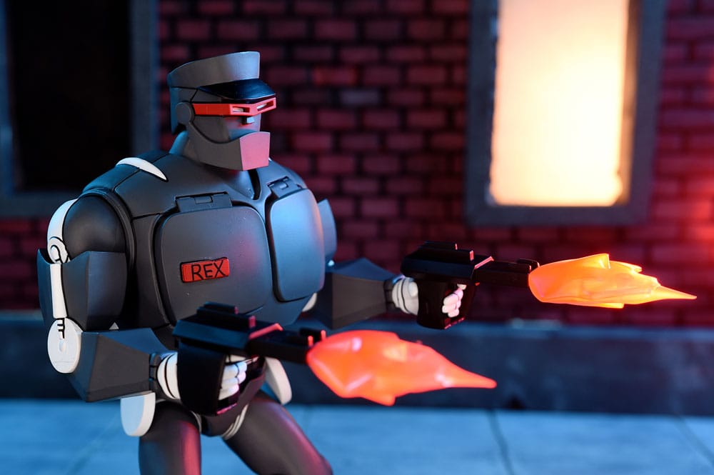 Teenage Mutant Ninja Turtles (Cartoon 1980) Actionfigur Ultimate Evil Rex-1 21 cm