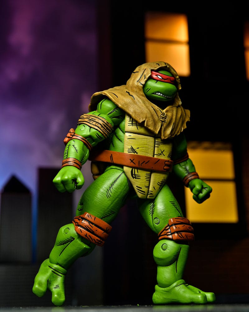 Teenage Mutant Ninja Turtles (Mirage Comics) 4er-Pack Actionfiguren Leonardo, Raphael, Michelangelo, Donatello 18 cm