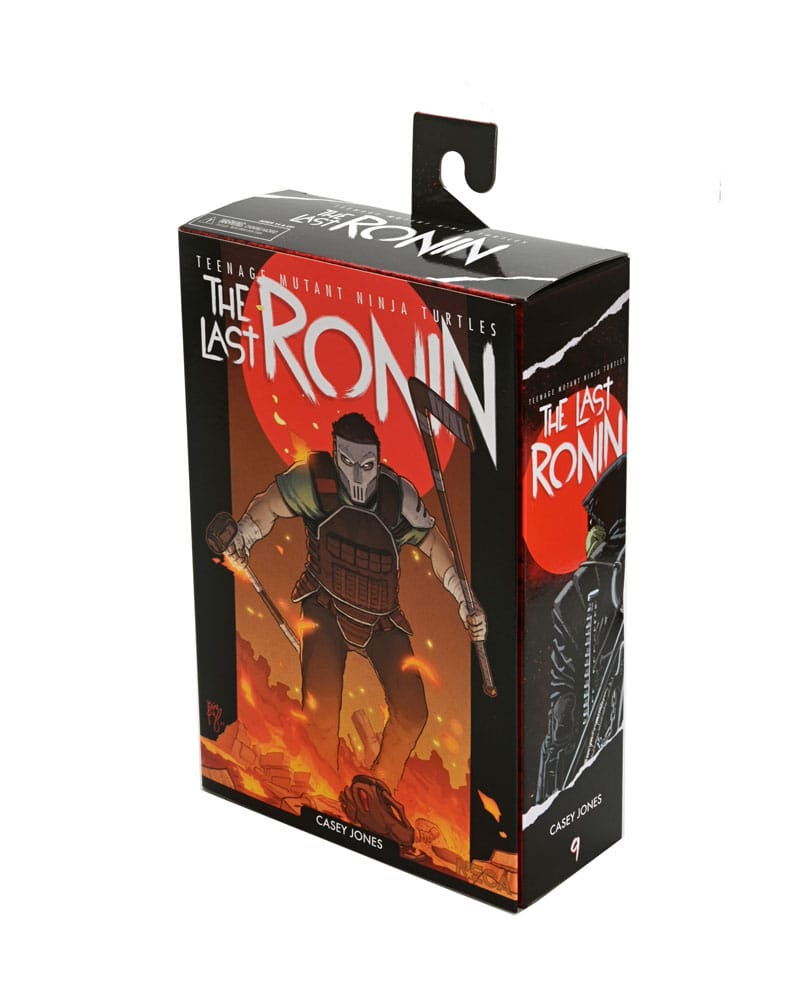 Teenage Mutant Ninja Turtles (The Last Ronin) Actionfigur Ultimate Casey Jones 18 cm