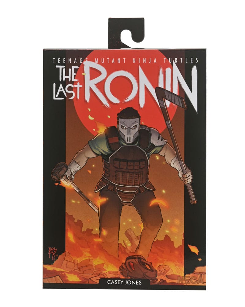 Teenage Mutant Ninja Turtles (The Last Ronin) Actionfigur Ultimate Casey Jones 18 cm