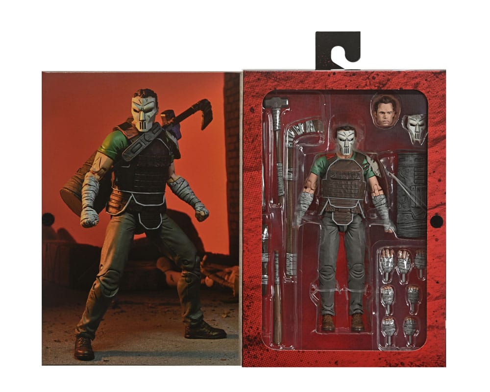 Teenage Mutant Ninja Turtles (The Last Ronin) Actionfigur Ultimate Casey Jones 18 cm