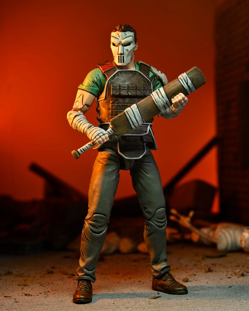 Teenage Mutant Ninja Turtles (The Last Ronin) Actionfigur Ultimate Casey Jones 18 cm