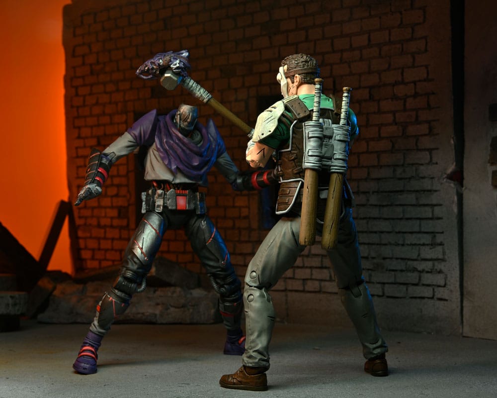 Teenage Mutant Ninja Turtles (The Last Ronin) Actionfigur Ultimate Casey Jones 18 cm