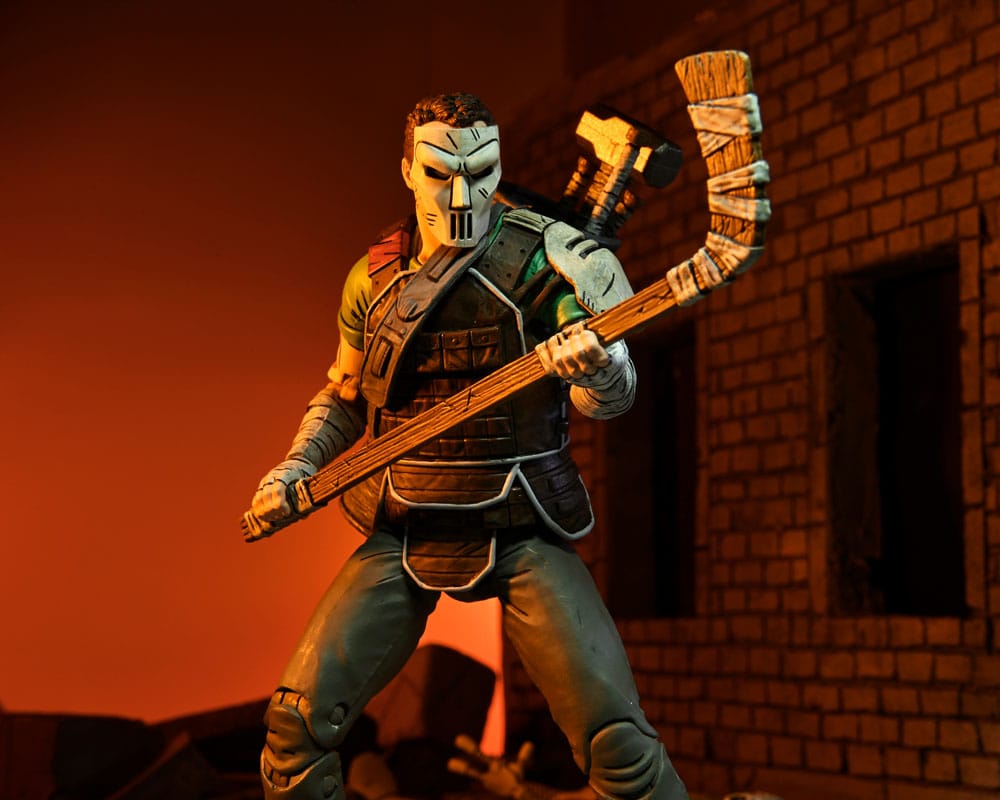 Teenage Mutant Ninja Turtles (The Last Ronin) Actionfigur Ultimate Casey Jones 18 cm