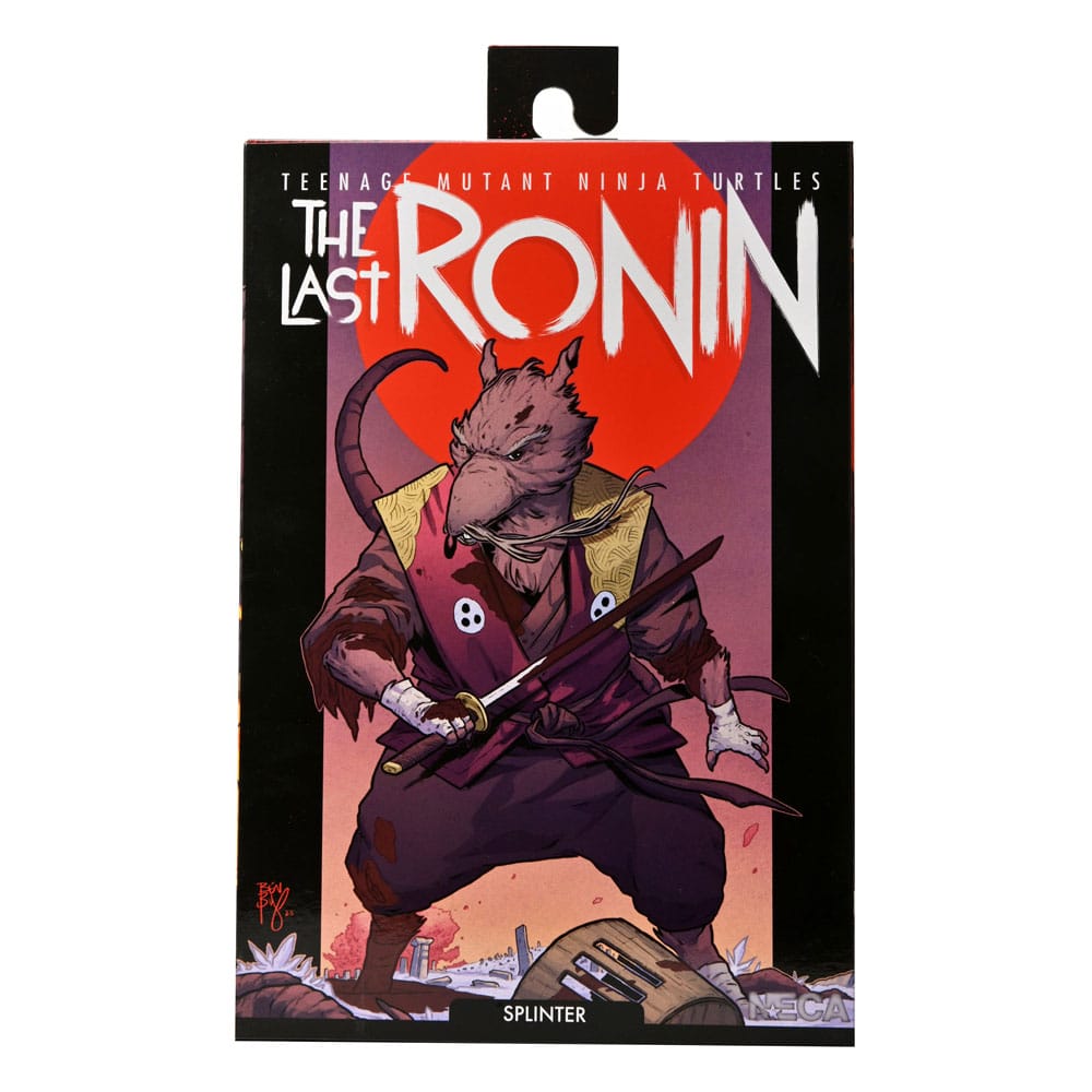 Teenage Mutant Ninja Turtles The Last Ronin Actionfigur Ultimate Splinter 18 cm