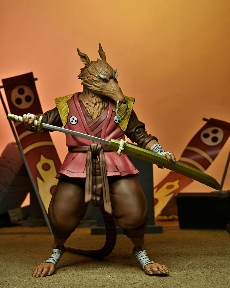 Teenage Mutant Ninja Turtles The Last Ronin Actionfigur Ultimate Splinter 18 cm